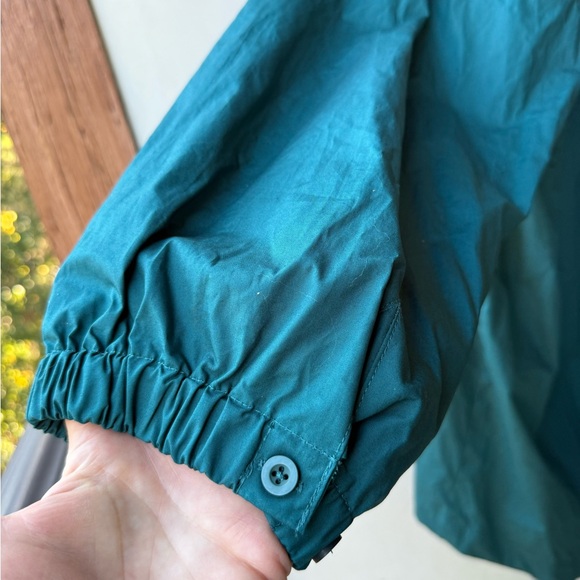 Gudrun Sjoden Jacket windbreaker rain anorak teal blue-green NWOT plus XXL 2X 3X - Picture 11 of 17